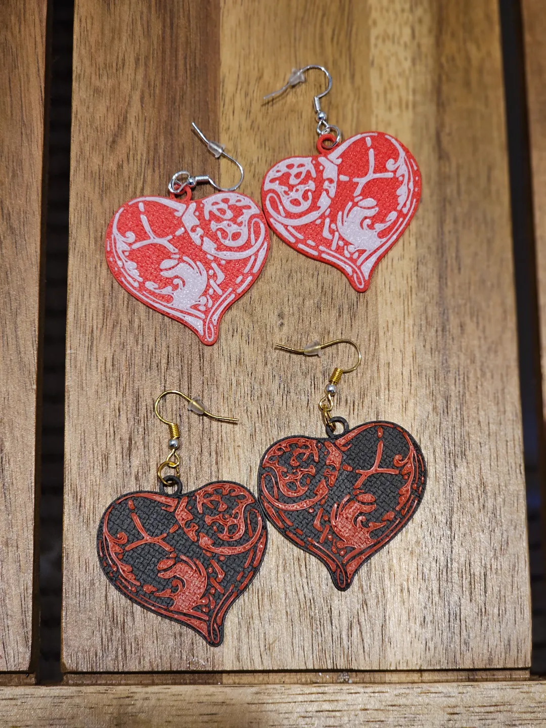 Earrings Heart view 2