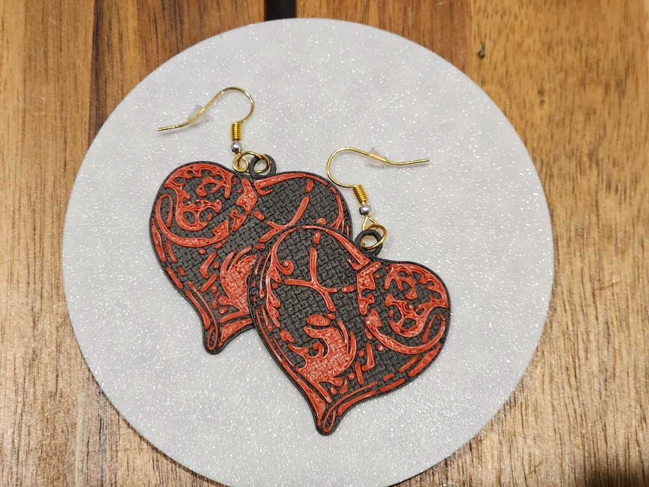 Earrings Heart view 4
