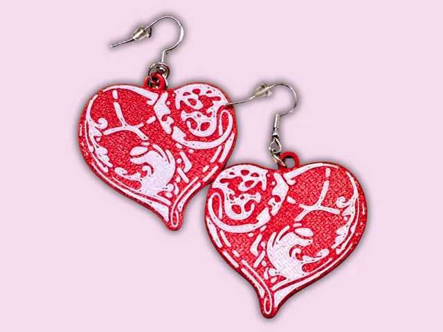 Earrings Heart