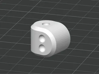 D2 Dice with Dots