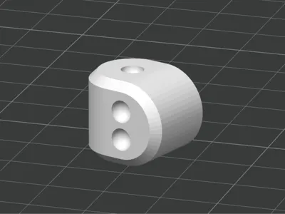 D2 Dice with Dots