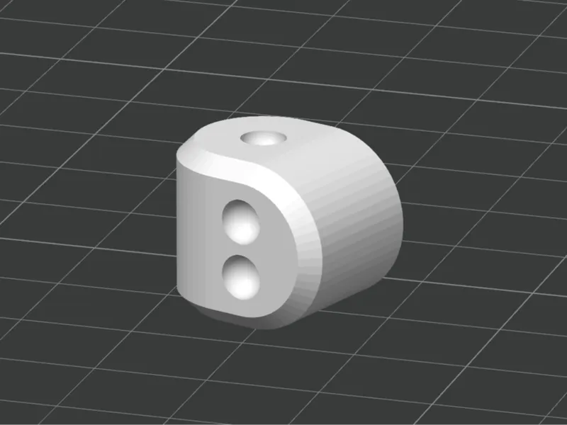 D2 Dice with Dots