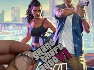 Grand Theft Auto 6 keychain