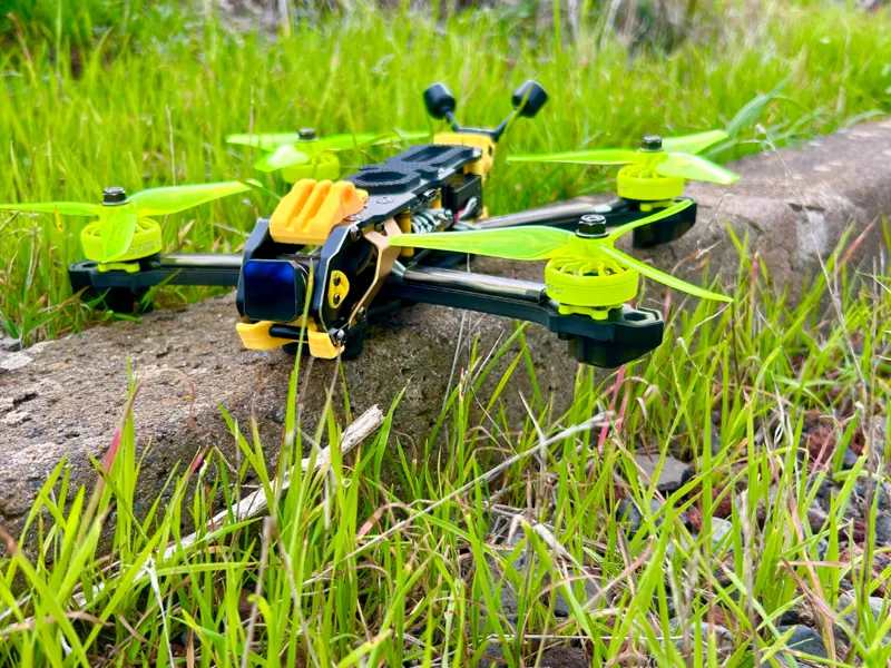 Patas motor Drone FPV MARIO 5