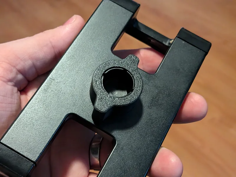Wing nut replacement for UGreen Phone/Pad-holder