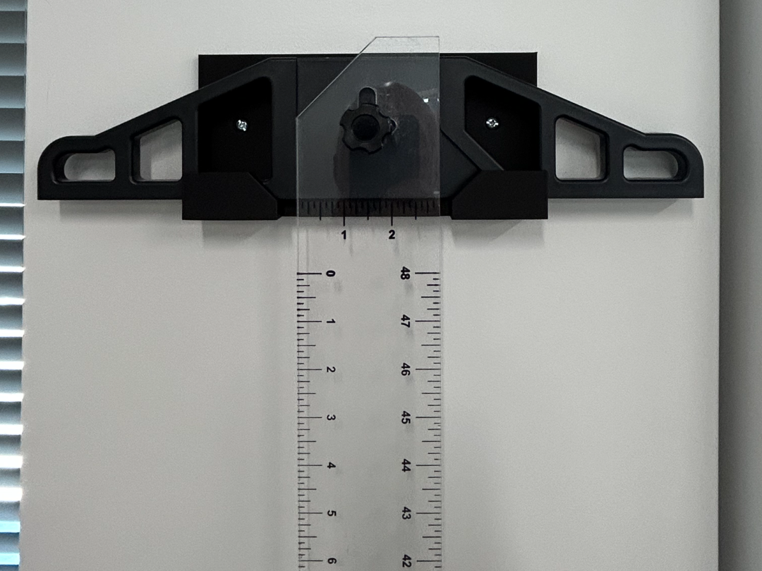 48" Long quilting ruler / Acrylic T-Square Ruler