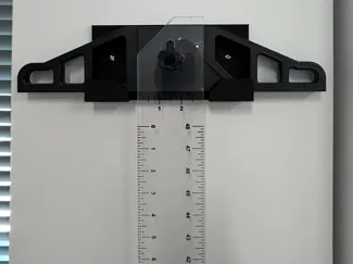 48" Long quilting ruler / Acrylic T-Square Ruler