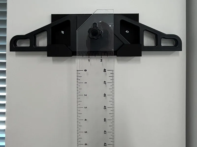 48" Long quilting ruler / Acrylic T-Square Ruler