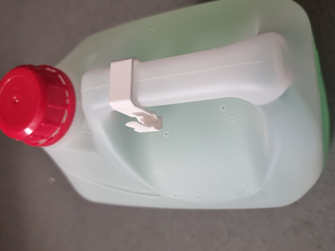 Funnel hook for 5 Litre container