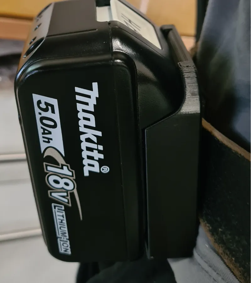 Makita Akkuhalter für Gürtel