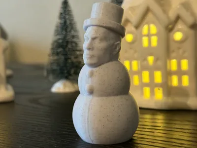 The Rock Snowman