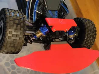 Hyper Go MJX 16207 Front Bumper