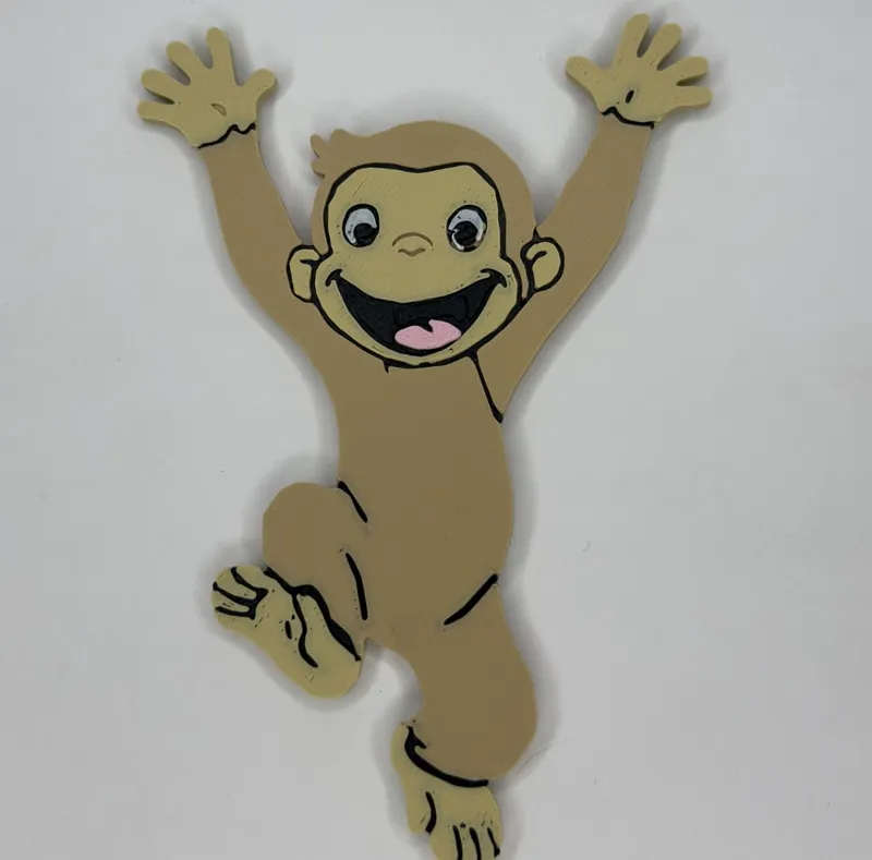 Curious George Magnet