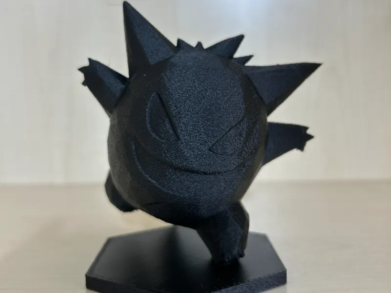 Pokemon Gengar Action Figure 