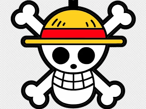 Llavero one piece