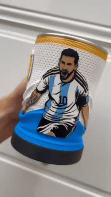 Tapa o cubierta: Parche Messi 2026 — vista de referencia 2