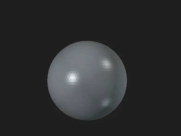 Just a sphere