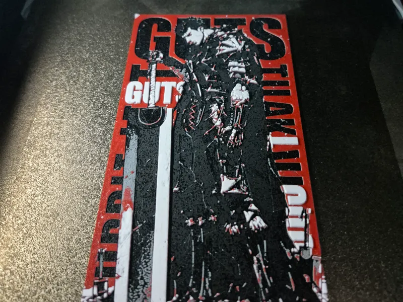 Guts - Berserk - Hueforge