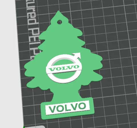 Wunderbaum With Volvo Logo!