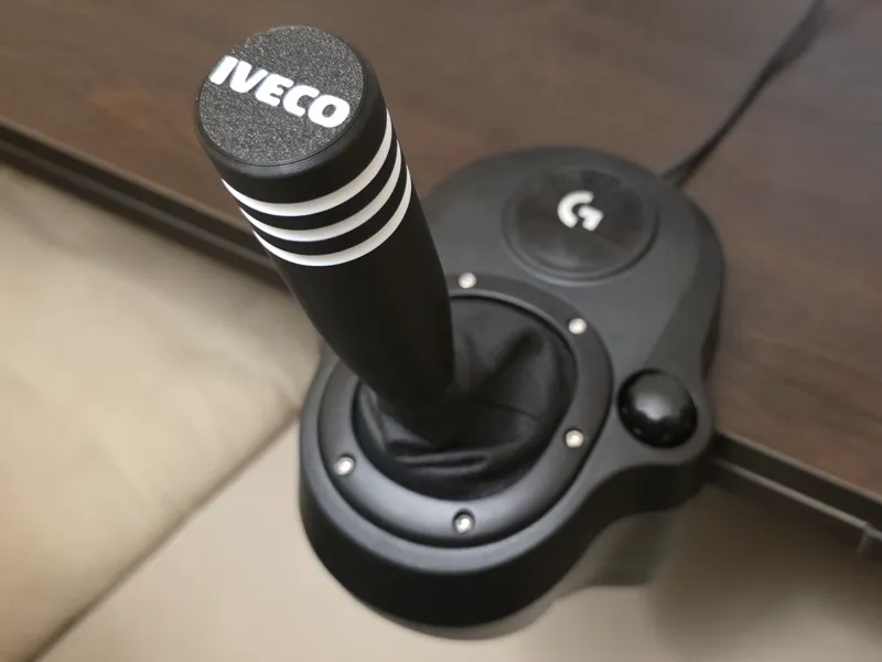 Logitech G Shifter Knob - Iveco