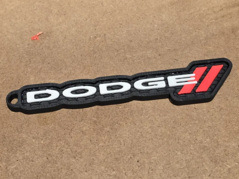 Dodge Schlüsselanhänger