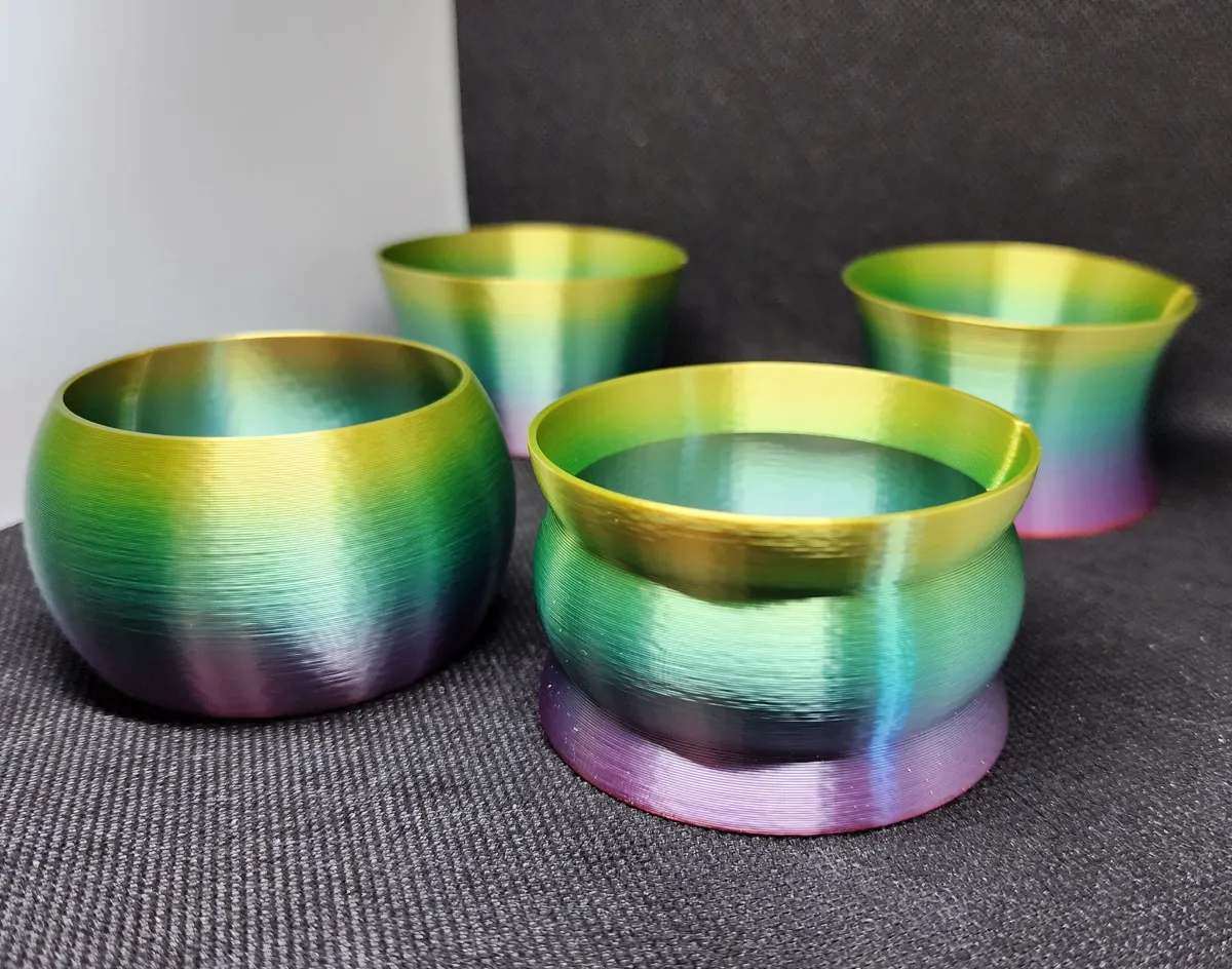 Bols ronds en mode vase