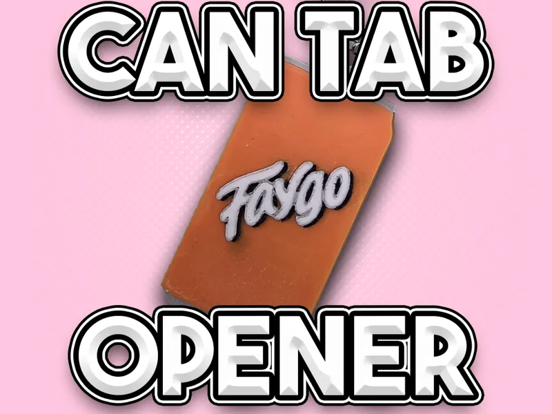 Can Opener Keychain | Faygo