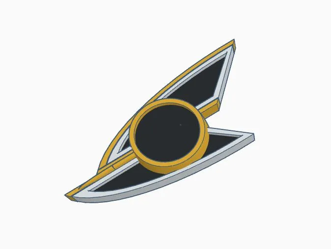Star Trek Prodigy Nova Squad Badge