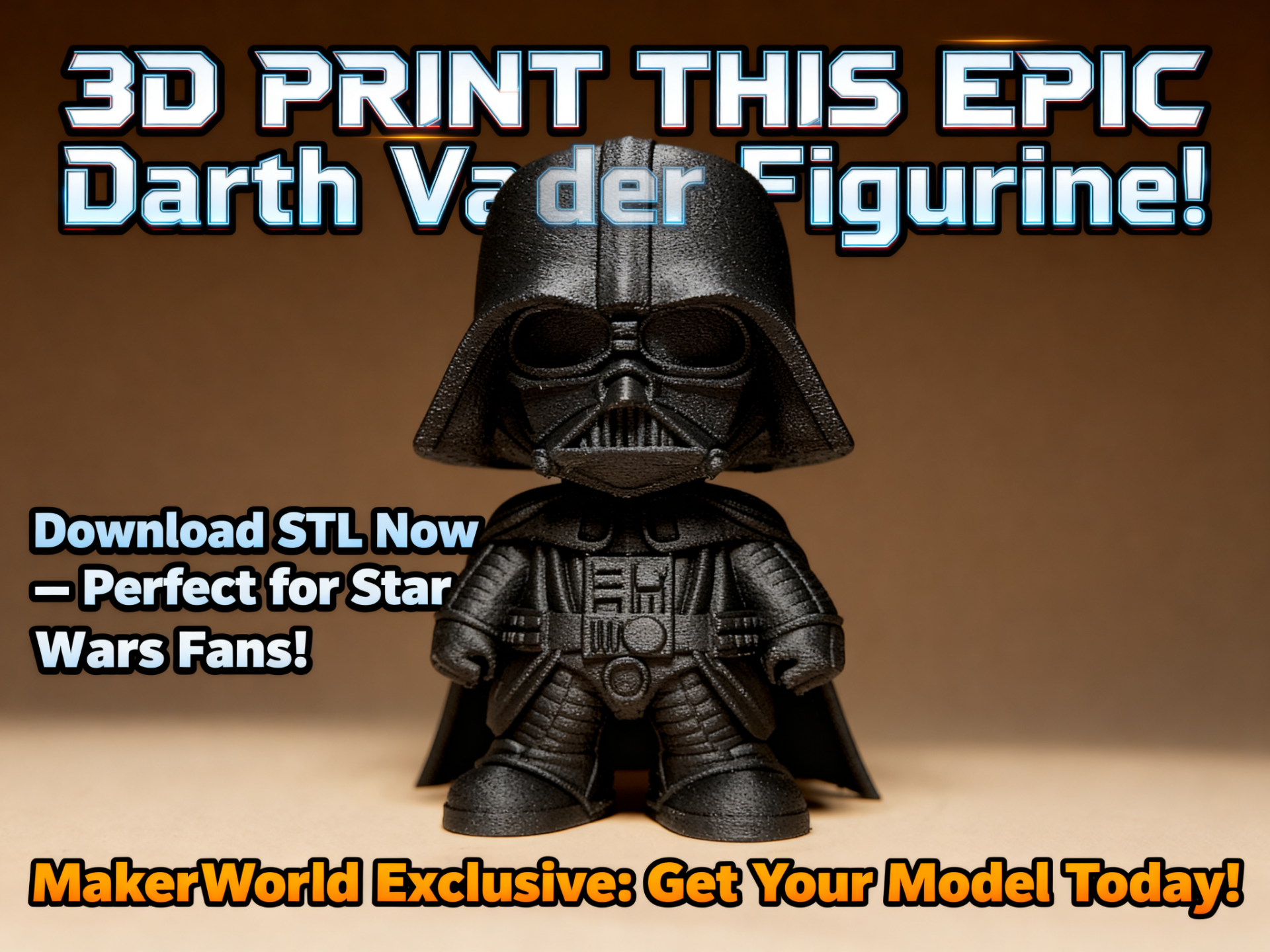 darth vader mini modle 