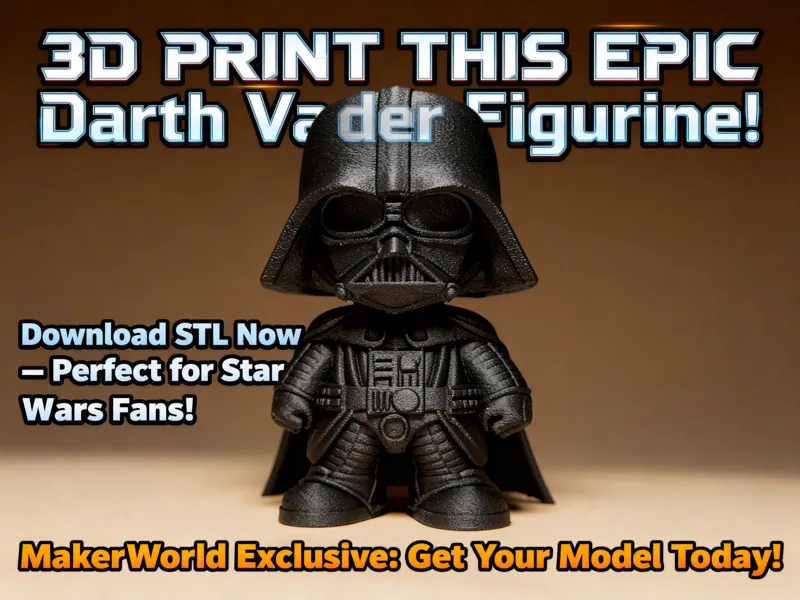 darth vader mini modle 