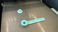 Drawing Compass (Print-in-Place Roller Bearing) - 81mm