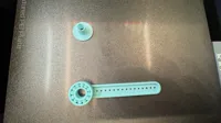 Drawing Compass (Print-in-Place Roller Bearing) - 101mm