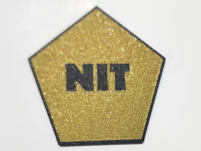 Poker NIT Button
