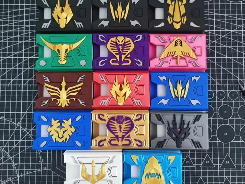 (0.20) Advent Deck Kamen Rider Ryuki