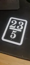 0.2mm layer, 2 walls, 15% infill