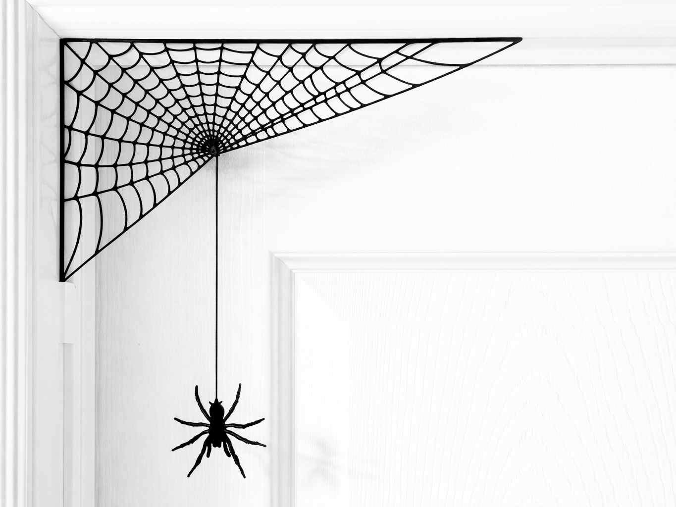 Spider & Web Halloween decorations