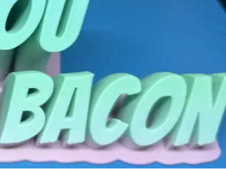 I love you more than Bacon