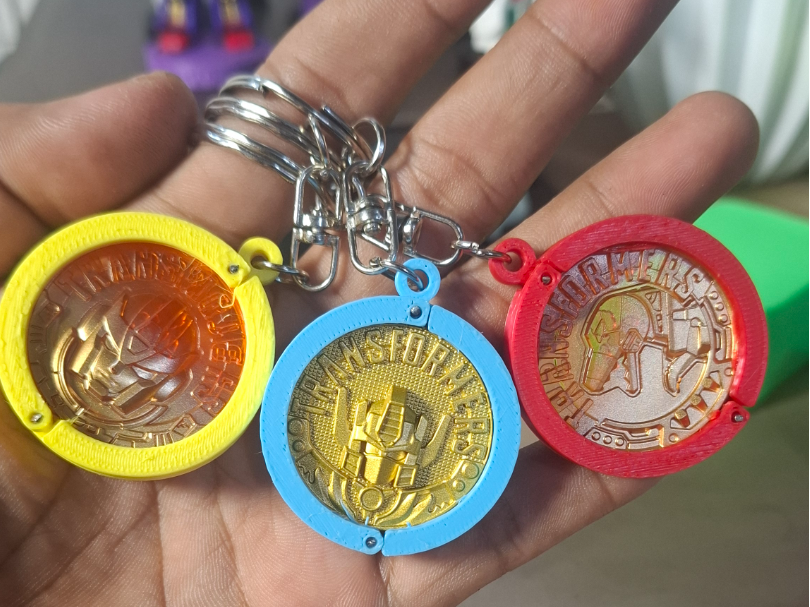 Braket Coin Blokees Key Chain