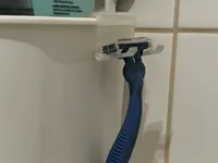 Porte-rasoir de salle de bain — photo 2