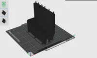 0.2mm layer, 2 walls, 10% infill