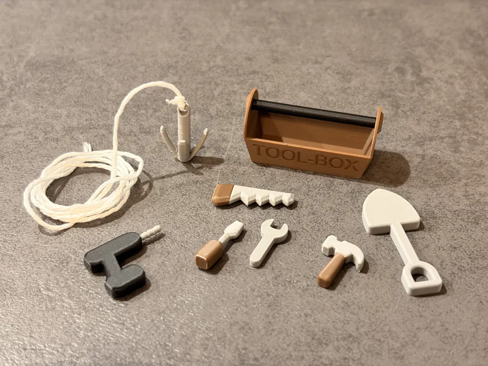 Elf on the Shelf - tools and Toolbox by DWN3D MakerWorld: Download Free ...