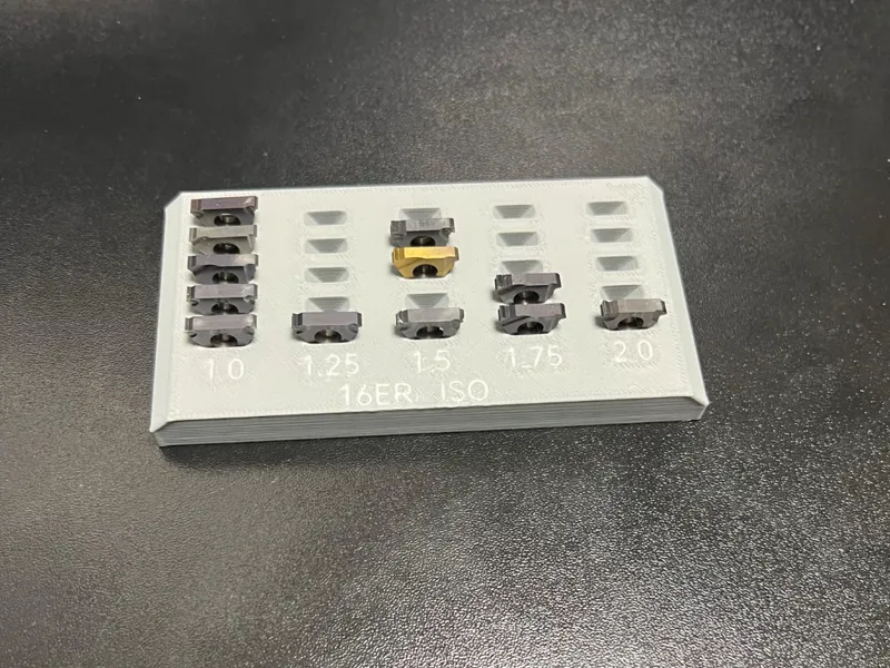 THREAD INSERTS ORGANIZER 
