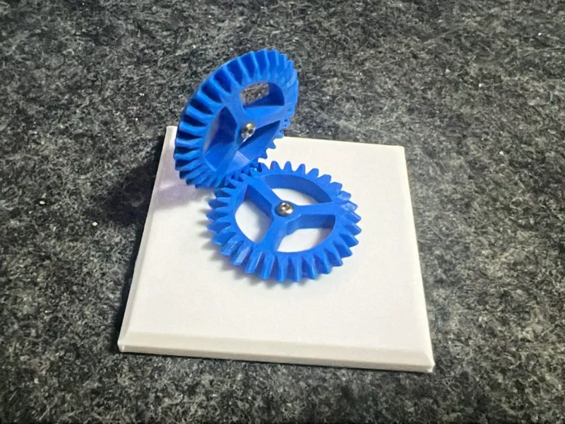 Bevel gear Mechanical Model