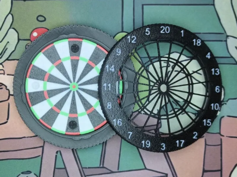 Darts Coaster / Untersetzer