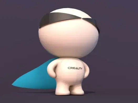 Creality Mascot Cuva