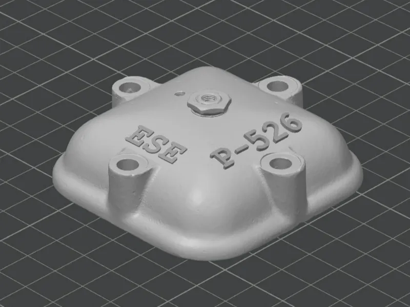 ESE P-526 Scanned Pump Lid