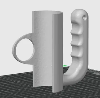 Creality CR Scan Lizard Simple Handle 
