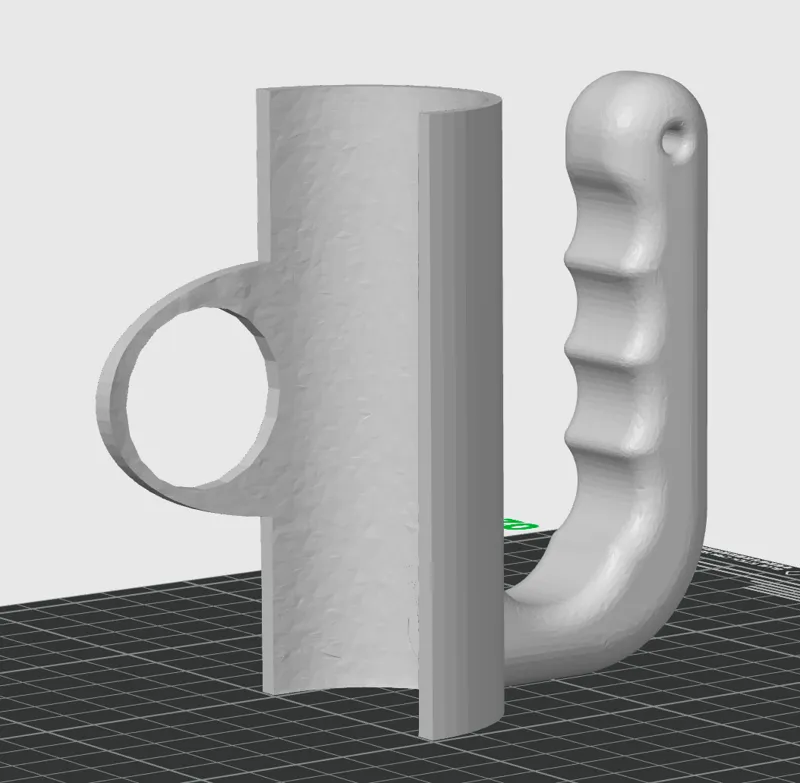 Creality CR Scan Lizard Simple Handle 
