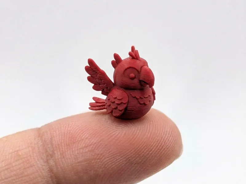 The smallest parakeet in the world (Nozzle 0.4)
