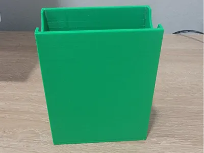 60-card sleeved deck box 